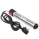 1500W 1.5m Floating Immersion Electric Water Heater Boiler for Swimming Pool Black V1294-YM0901-3113200122114