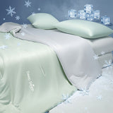 Deep Sleep Quilt Temperature Regulating Quilt Luxury Bedding Australia - Cold Mist Gray - Size V1102-115-36439-COL-200-230CM