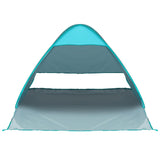 Weisshorn Pop Up Beach Tent Camping Hiking 3 Person Sun Shade Fishing Shelter TENT-C-BEA-TRI