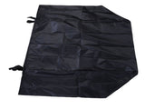 Table Saw Cover Heavy Duty Water Proof 420D Oxford Fabric Miter Saw Cover with PU Silver Coated V1294-YM0901-3117250201011