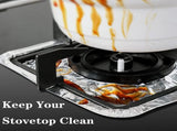Gas stove protectors - Gas burner protectors - Aluminum foil gas stove - Gas stove foil - Kitchen V1189-WXF-260203-00539