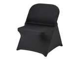 Stretch Spandex Folding Chair Covers, Universal Fitted Chair Cover, Removable Washable Protective V952-YTHS100PCSDKFY5EXV0
