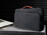 Business Laptop Bag for 17.45-18.37 Inch Notebook Nylon Black Tote Briefcase V1192-AZ-W-21340