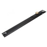 Aluminum Alloy Straight Ruler 25cm Precise Scale Professional for Woodworking Drawing Measuring Tool V1294-YM0901-3114240054311