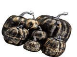 7pcs Simulated Pumpkin Glossy Paint Lightweight Creative Reusable Foam Pumpkin for Decoration Prop V1294-YM0901-3115240060518