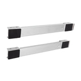 2 Sets Mobile Roller Bracket Furniture Raised Base Moving Wheels for Refrigerator Washing Machine V1294-YM0717-3117220184111
