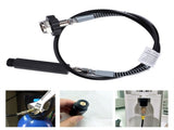 W21.814 CO2 Cylinder Refill Adapter Hose with Spring Tube 36in Soda Accessories Black V1294-YM0901-3113210018411