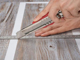 Self Adhesive Vinyl Floor Tiles 36 x 6 inch, 36 Tiles 0.62mm Thick Peel & Stick, Vintage Wood Grain V952-ZZYXJDDFGMW3LH4HLV0
