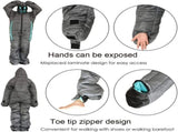 Wearable Alien Sleeping Bag for Camping Travel Hiking and Outdoor Use - L V1308-DSZKI-458-2