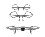 Propeller Blade Guard Circles Protector Accessories Kit for DJI Mavic Air 2 Grey Silver V1263-JX-1282