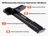 Wheel Bearing Hub Removal Tool Kit, Compatible with All Axle Bolt Hubs 5, 6, 8 Lug Hubs Buster V952-QCLGLBQYXCLTEVP6W001V0