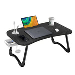 NNECN Laptop Desk Bed Table Tray Folding Breakfast Table Portable Lap Standing Desk Notebook Stand V728-NNE008-LAPTOP-TABLE