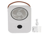 Portable Air Conditioner Cooling Fan 3 Speed 650ml Water Tank Digital Display Desktop Air Cooler for V1294-YM0901-3113240180011