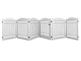 PaWz 6 Panels Pet Dog Playpen Puppy White PT1173-WH_NZ