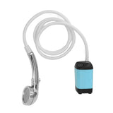 Portable Shower Camping Shower 3 Gears Adjustable Outdoor Camp Shower Pump Electric Rechargeable V1294-YM0703-3111230125712