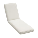 Gardeon Outdoor Chaise Lounge Cushion Lounge Chair Pad Sunbed Mattress Beige OLC-LOUNGE-S-BE