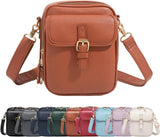 Vintage Large Capacity Messenger Bag, 2026 New Double Layer Large Capacity Messenger Bag Crossbody V1258-DP02-F-820