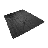 Drum Set Cover Silver Coated 420D Oxford Cloth Folding Furniture Dust Cover for Indoor Outdoor Black V1294-YM0717-3111220222211
