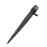 100pcs Drip Emitters 360 Degree Adjustable Water Flow Drippers Sprayer for Patio Lawn Bed Watering V1294-YM0706-3111230192214
