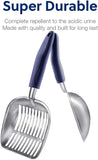 Litter Shovel & Dual-Sided Pet Grooming Comb Set V1258-DP02-F-541