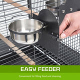Bird Cage Parrot Aviary TENOR 203cm V274-PET-8124-168