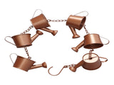 Kettle Rain Chain Elegant Stable Metal Hanging Kettle Rain Chain for Garden Artwork Decoration V1294-YM0706-3111230193211