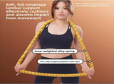 Purple Weighted Soft Spring Hula Hoop with Silent Alloy Interior and Polyester Wrap for Home Gym V888-ELOSUNG43407