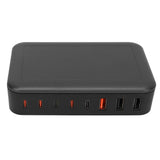 Multi Port USB Charger 235W 8 Ports PD65W Tabletop Fast USB C Charging Station for Macbook 100240V V1294-YM0710-3114230149813