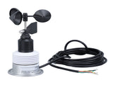5 in 1 Weather Sensor with Cable Mini Temperature Humidity Wind Speed Direction Air Pressure Weather V1294-YM0901-3111240072711
