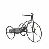 Black Pennyfarthing Bicycle Plant Holder 53cm V637-01538BYC