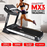 Powertrain MX3 Treadmill Performance Home Gym Cardio Machine TML-LJJ-MX3