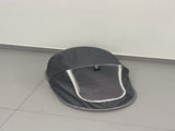 Pet Tent House for Cats & Dogs 68x35x30cm Dark Grey,Lightweight Portable Pet Shelter,Sunproof V1221-XM-LB5201-ZS162