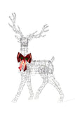 Christabelle 2.1m Christmas Reindeer Statue 800 LED Lights Indoor Outdoor Front Yard Lawn Decor 112_SB7