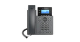 Grandstream GRP2602W Carrier Grade 2 Line IP Phone, 2 SIP Accounts, 2.2' LCD, 132x48 Screen, HD V1202-V2-IPG-GRP2602W