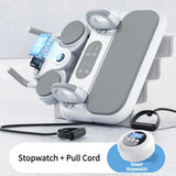 6-in-1 Multifunctional Fitness Training Board, Smart Timing, Home Workout Equipment V1265-AU-516-GRAY