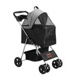 VEVOR Pet Stroller, 4 Wheels Dog Stroller Rotate Brakes, 35lbs Weight Capacity, Puppy Stroller V952-CWTCCGK4QSHD89VDVV0
