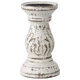 Handcrafted Eternity Pillar Candleholder 12x5cm V637-33809CDL