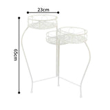 Riviera 3 Tier Round Potplant Stand 65cm V637-48111STD