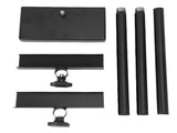 Tabletop Picture Frame Stand Adjustable Holder Table Metal Standing Easel Display for Artwork Canvas V1294-YM0901-3115250035011