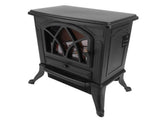 Electric Fireplace Heater 3D Flame Effect Rapid Heating Electric Space Heater for Home EU Plug 220V V1294-YM0901-3113240326612