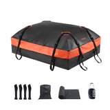 Car Rooftop Cargo Carrier Bag, 15 Cubic Feet Car Roof Cargo Carrier, 100% Waterproof Heavy Duty 840D V952-CDHBTX15CUFT8EPBDV0