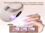 Electric Nail Drill File, Electric Nail Clipper Trimmer for Thick Toenails, Green V1237-ZY-924-229
