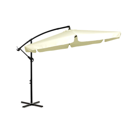 Mountview 3M Outdoor Umbrella Beach Beige Without Base OD1015-BG