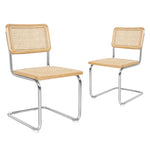 Levede 2x Rattan Chair Dining Chairs CH1109-2-NT