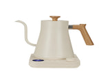 Gooseneck Electric Kettle - 0.9L - With Temperature Control - Stainless Steel 304 - Ultra-Silent V1188-MS-814-015