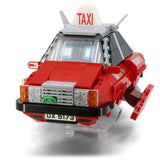 Kalos Hong Kong Machines Robot Red Taxi Building Block Set 586pcs 14+ V185-KB38001