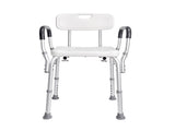 Shower Chair, Shower Seat with Back, Adjustable Height Shower Stool, Shower Chair for Inside Shower V952-LYYFXFLHJPESAQLY8V0