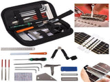 25PCS Guitar Repair Tools, Guitar Maintenance Kit, Electric Guitar Repairing Tools, String V1369-AZ3-W-08893