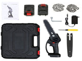 Mini 6 inch Small Electric Cordless Battery with 2* 24V Battery Handheld V1294-YM0901-H42298UK