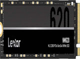 Lexar LNM620X512G-RNNNG Internal SSD 512GB M.2 2280 PCIe Gen3x4, read up to 3500MB/s, write up to V1202-V2-LIN-NM620-512G-RNNNG